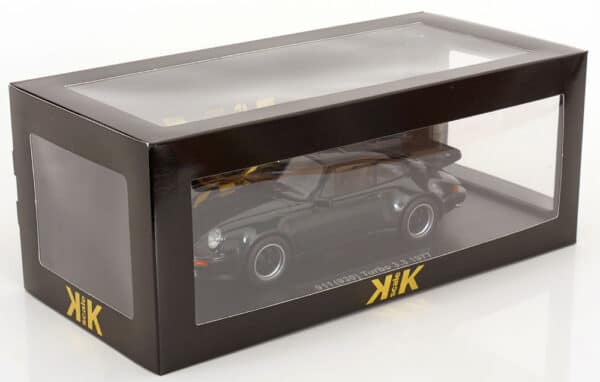 KK Scale 1:18 Porsche 911 (930) Turbo 3.3 1977 Dark Green Metallic (KKDC181441) Diecast Model 11 KK Scale 1:18 Porsche 911 (930) Turbo 3.3 1977 Dark Green Metallic (KKDC181441) Diecast Model