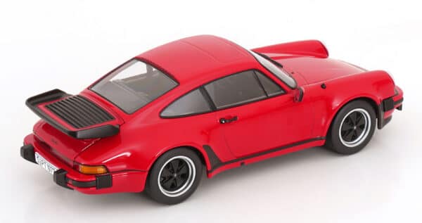 KK Scale 1:18 Porsche 911 (930) Turbo 3.3 1977 Red (KKDC181442) Diecast Model 7 KK Scale 1:18 Porsche 911 (930) Turbo 3.3 1977 Red (KKDC181442) Diecast Model