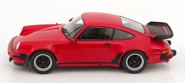 KK Scale 1:18 Porsche 911 (930) Turbo 3.3 1977 Red (KKDC181442) Diecast Model 8 KK Scale 1:18 Porsche 911 (930) Turbo 3.3 1977 Red (KKDC181442) Diecast Model