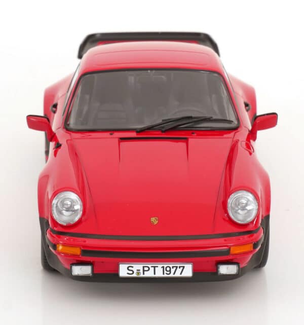 KK Scale 1:18 Porsche 911 (930) Turbo 3.3 1977 Red (KKDC181442) Diecast Model 9 KK Scale 1:18 Porsche 911 (930) Turbo 3.3 1977 Red (KKDC181442) Diecast Model