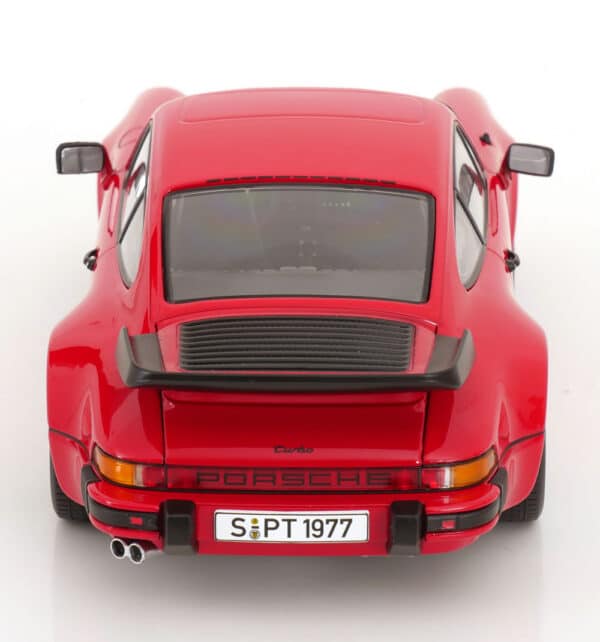 KK Scale 1:18 Porsche 911 (930) Turbo 3.3 1977 Red (KKDC181442) Diecast Model 10 KK Scale 1:18 Porsche 911 (930) Turbo 3.3 1977 Red (KKDC181442) Diecast Model