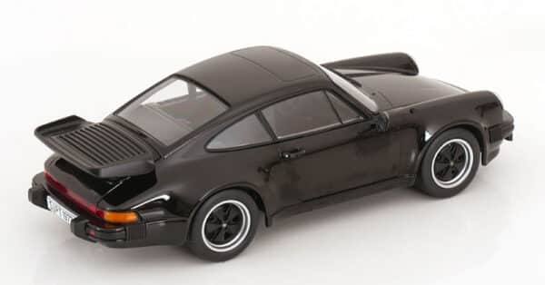 KK Scale 1:18 Porsche 911 (930) Turbo 3.3 1977 Black (KKDC181443) Diecast Model 7 KK Scale 1:18 Porsche 911 (930) Turbo 3.3 1977 Black (KKDC181443) Diecast Model