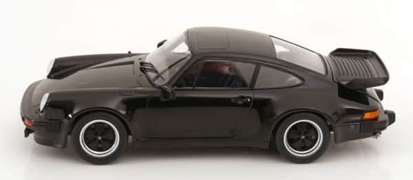 KK Scale 1:18 Porsche 911 (930) Turbo 3.3 1977 Black (KKDC181443) Diecast Model 8 KK Scale 1:18 Porsche 911 (930) Turbo 3.3 1977 Black (KKDC181443) Diecast Model