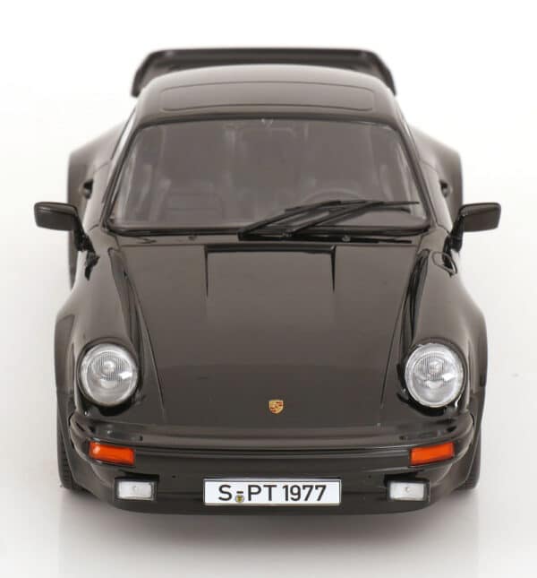 KK Scale 1:18 Porsche 911 (930) Turbo 3.3 1977 Black (KKDC181443) Diecast Model 9 KK Scale 1:18 Porsche 911 (930) Turbo 3.3 1977 Black (KKDC181443) Diecast Model