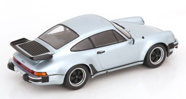 KK Scale 1:18 Porsche 911 (930) Turbo 3.3 1977 Silver (KKDC181444) Diecast Model 7 KK Scale 1:18 Porsche 911 (930) Turbo 3.3 1977 Silver (KKDC181444) Diecast Model