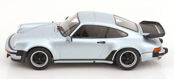 KK Scale 1:18 Porsche 911 (930) Turbo 3.3 1977 Silver (KKDC181444) Diecast Model 8 KK Scale 1:18 Porsche 911 (930) Turbo 3.3 1977 Silver (KKDC181444) Diecast Model