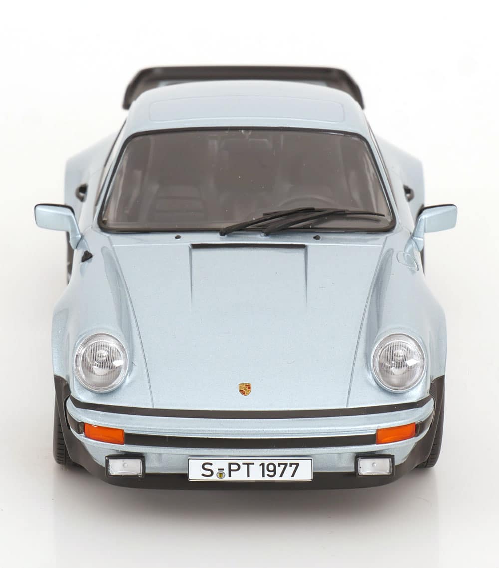 KK Scale 1:18 Porsche 911 (930) Turbo 3.3 1977 Silver (KKDC181444) Diecast Model 4 KK Scale 1:18 Porsche 911 (930) Turbo 3.3 1977 Silver (KKDC181444) Diecast Model - Image 4
