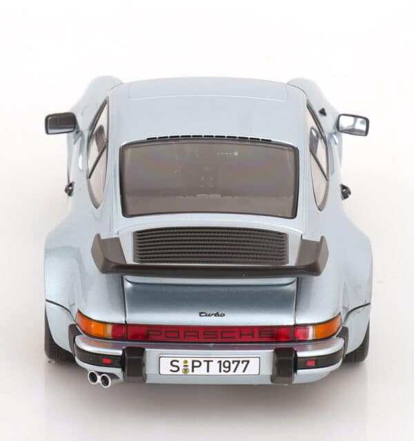 KK Scale 1:18 Porsche 911 (930) Turbo 3.3 1977 Silver (KKDC181444) Diecast Model 10 KK Scale 1:18 Porsche 911 (930) Turbo 3.3 1977 Silver (KKDC181444) Diecast Model