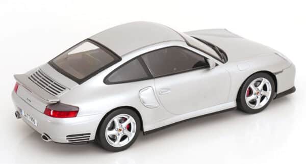 KK Scale 1:18 Porsche 911 (996) Turbo 2000 Silver (KKDC181471) Diecast Model 7 KK Scale 1:18 Porsche 911 (996) Turbo 2000 Silver (KKDC181471) Diecast Model