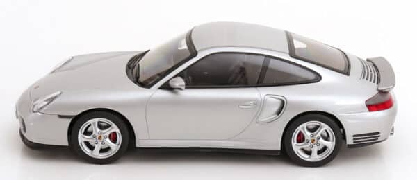 KK Scale 1:18 Porsche 911 (996) Turbo 2000 Silver (KKDC181471) Diecast Model 8 KK Scale 1:18 Porsche 911 (996) Turbo 2000 Silver (KKDC181471) Diecast Model
