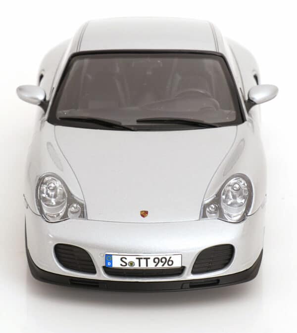 KK Scale 1:18 Porsche 911 (996) Turbo 2000 Silver (KKDC181471) Diecast Model 9 KK Scale 1:18 Porsche 911 (996) Turbo 2000 Silver (KKDC181471) Diecast Model