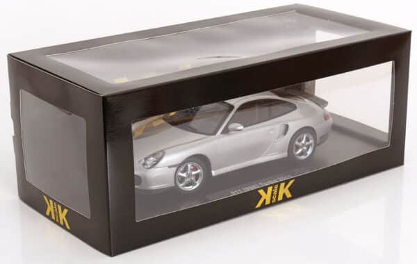 KK Scale 1:18 Porsche 911 (996) Turbo 2000 Silver (KKDC181471) Diecast Model 11 KK Scale 1:18 Porsche 911 (996) Turbo 2000 Silver (KKDC181471) Diecast Model