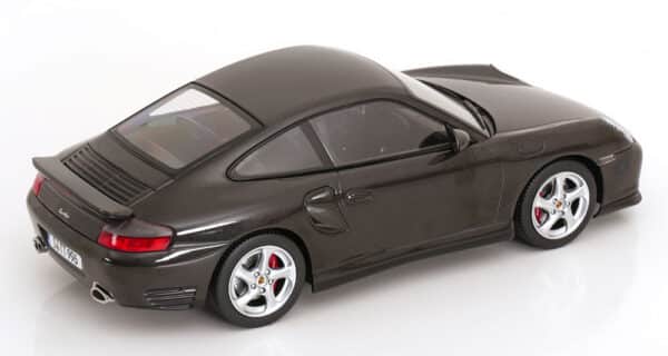 KK Scale 1:18 Porsche 911 (996) Turbo 2000 Black Metallic (KKDC181472) Diecast Model 7 KK Scale 1:18 Porsche 911 (996) Turbo 2000 Black Metallic (KKDC181472) Diecast Model