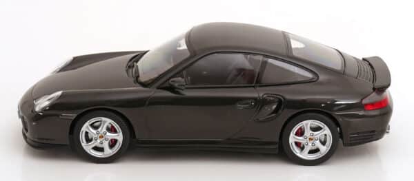 KK Scale 1:18 Porsche 911 (996) Turbo 2000 Black Metallic (KKDC181472) Diecast Model 8 KK Scale 1:18 Porsche 911 (996) Turbo 2000 Black Metallic (KKDC181472) Diecast Model