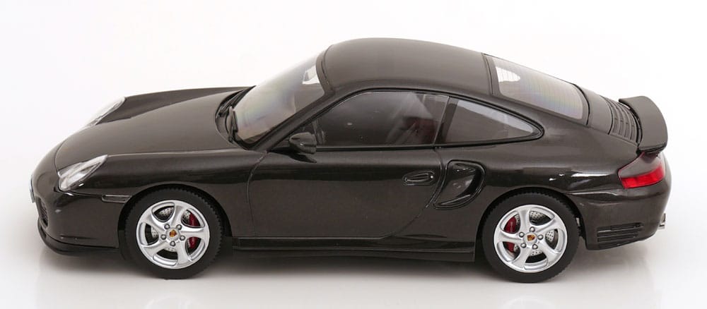 KK Scale 1:18 Porsche 911 (996) Turbo 2000 Black Metallic (KKDC181472) Diecast Model 3 KK Scale 1:18 Porsche 911 (996) Turbo 2000 Black Metallic (KKDC181472) Diecast Model - Image 3