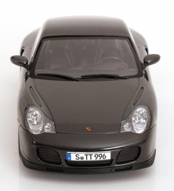 KK Scale 1:18 Porsche 911 (996) Turbo 2000 Black Metallic (KKDC181472) Diecast Model 9 KK Scale 1:18 Porsche 911 (996) Turbo 2000 Black Metallic (KKDC181472) Diecast Model