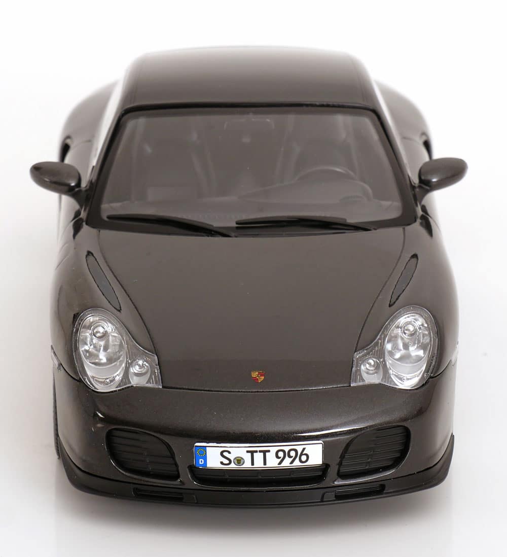 KK Scale 1:18 Porsche 911 (996) Turbo 2000 Black Metallic (KKDC181472) Diecast Model 4 KK Scale 1:18 Porsche 911 (996) Turbo 2000 Black Metallic (KKDC181472) Diecast Model - Image 4