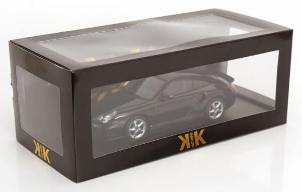 KK Scale 1:18 Porsche 911 (996) Turbo 2000 Black Metallic (KKDC181472) Diecast Model 11 KK Scale 1:18 Porsche 911 (996) Turbo 2000 Black Metallic (KKDC181472) Diecast Model