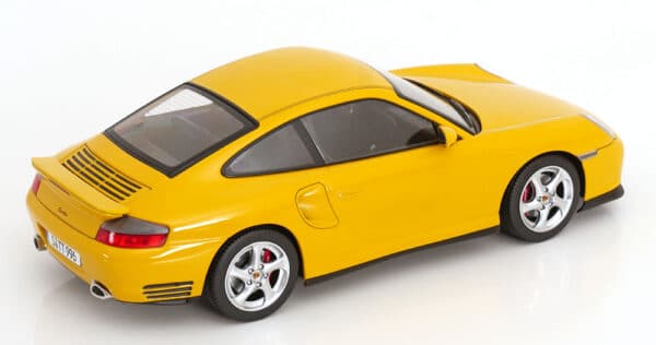 KK Scale 1:18 Porsche 911 (996) Turbo 2000 Yellow (KKDC181473) Diecast Model 7 KK Scale 1:18 Porsche 911 (996) Turbo 2000 Yellow (KKDC181473) Diecast Model