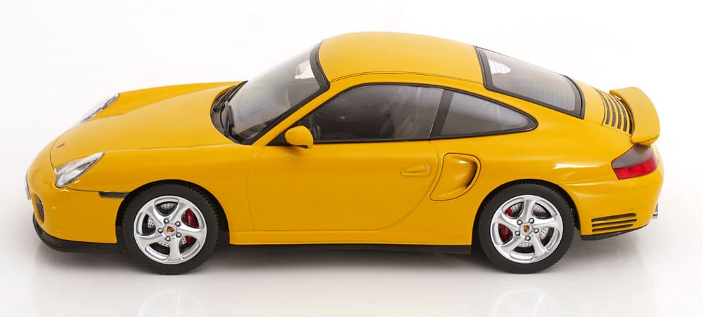 KK Scale 1:18 Porsche 911 (996) Turbo 2000 Yellow (KKDC181473) Diecast Model 3 KK Scale 1:18 Porsche 911 (996) Turbo 2000 Yellow (KKDC181473) Diecast Model - Image 3