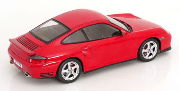 KK Scale 1:18 Porsche 911 (996) Turbo 2000 Red (KKDC181474) Diecast Model 7 KK Scale 1:18 Porsche 911 (996) Turbo 2000 Red (KKDC181474) Diecast Model