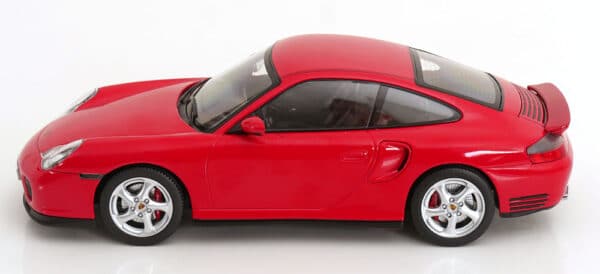 KK Scale 1:18 Porsche 911 (996) Turbo 2000 Red (KKDC181474) Diecast Model 8 KK Scale 1:18 Porsche 911 (996) Turbo 2000 Red (KKDC181474) Diecast Model