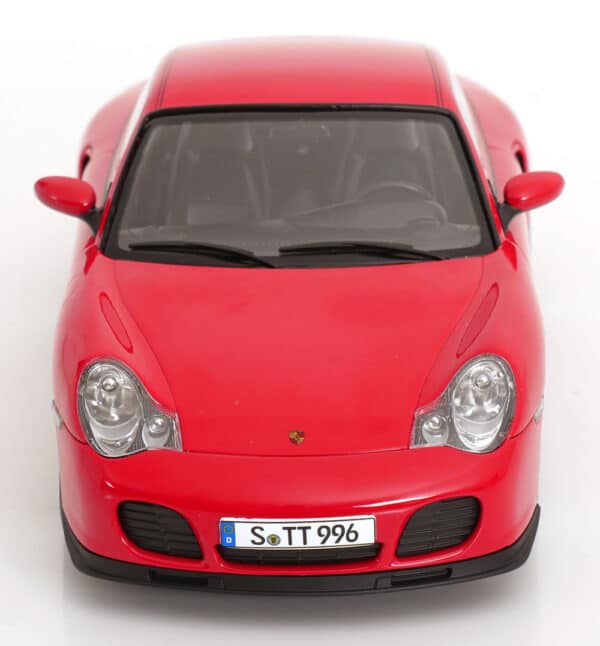 KK Scale 1:18 Porsche 911 (996) Turbo 2000 Red (KKDC181474) Diecast Model 9 KK Scale 1:18 Porsche 911 (996) Turbo 2000 Red (KKDC181474) Diecast Model