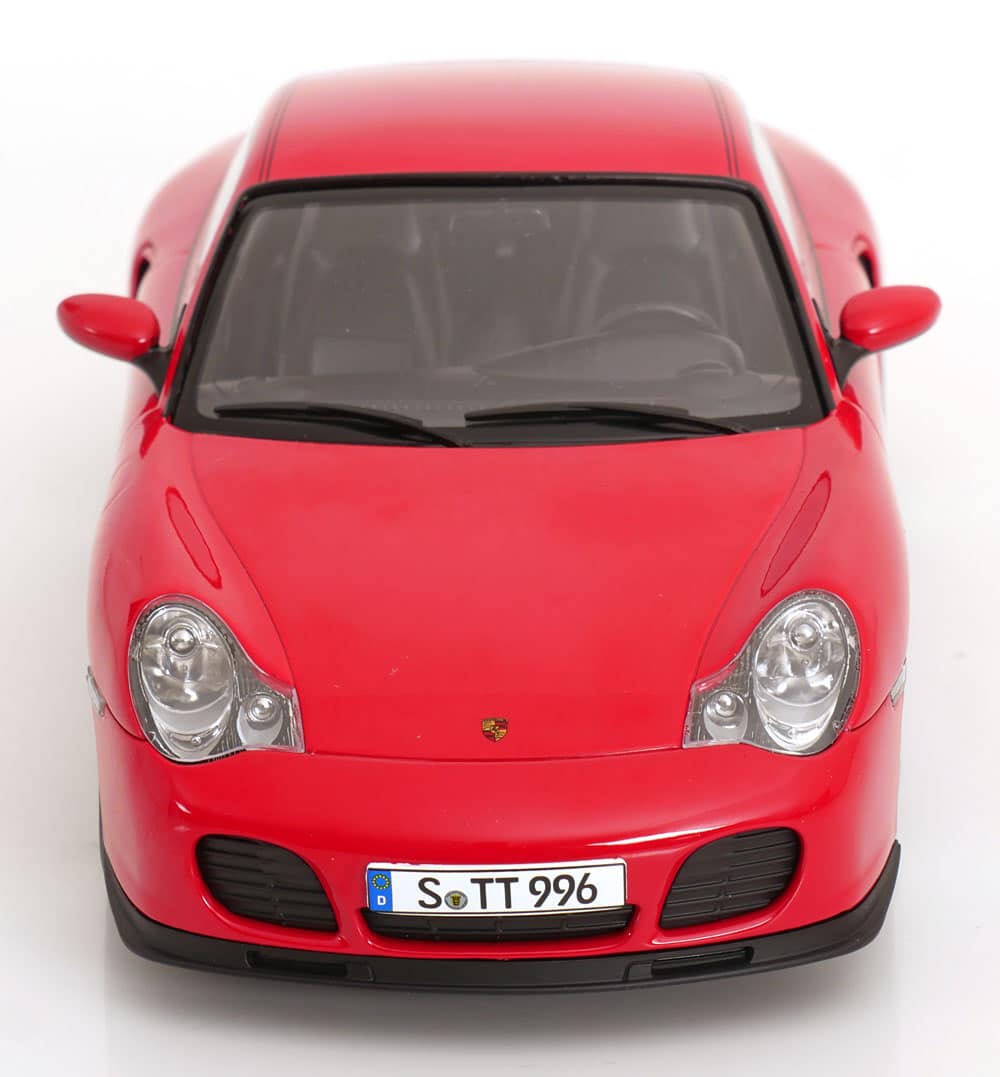 KK Scale 1:18 Porsche 911 (996) Turbo 2000 Red (KKDC181474) Diecast Model 4 KK Scale 1:18 Porsche 911 (996) Turbo 2000 Red (KKDC181474) Diecast Model - Image 4