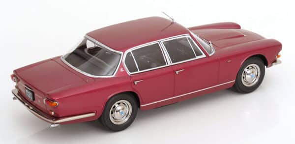 KK Scale 1:18 Maserati Quattroporte I 1965 Red Metallic (KKDC181512) Diecast Model 7 KK Scale 1:18 Maserati Quattroporte I 1965 Red Metallic (KKDC181512) Diecast Model