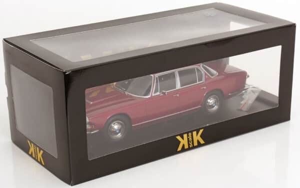 KK Scale 1:18 Maserati Quattroporte I 1965 Red Metallic (KKDC181512) Diecast Model 11 KK Scale 1:18 Maserati Quattroporte I 1965 Red Metallic (KKDC181512) Diecast Model