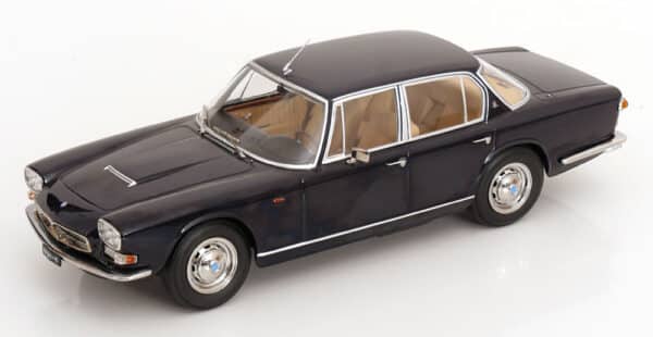 KK Scale 1:18 Maserati Quattroporte I 1965 Dark Blue (KKDC181513) Diecast Model