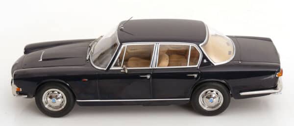 KK Scale 1:18 Maserati Quattroporte I 1965 Dark Blue (KKDC181513) Diecast Model 8 KK Scale 1:18 Maserati Quattroporte I 1965 Dark Blue (KKDC181513) Diecast Model
