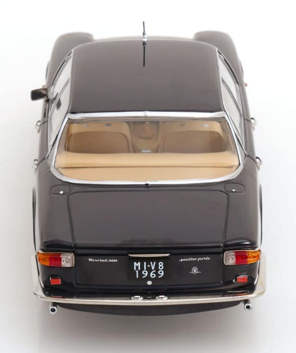 KK Scale 1:18 Maserati Quattroporte I 1965 Dark Blue (KKDC181513) Diecast Model 10 KK Scale 1:18 Maserati Quattroporte I 1965 Dark Blue (KKDC181513) Diecast Model