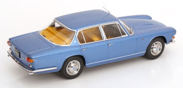 KK Scale 1:18 Maserati Quattroporte I 1965 Light Blue Metallic (KKDC181514) Diecast Model 7 KK Scale 1:18 Maserati Quattroporte I 1965 Light Blue Metallic (KKDC181514) Diecast Model