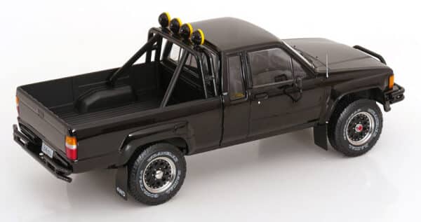 KK Scale 1:18 Toyota Hilux 1985 Black Back to the Future III (KKDC181561) Diecast Model 9 KK Scale 1:18 Toyota Hilux 1985 Black Back to the Future III (KKDC181561) Diecast Model