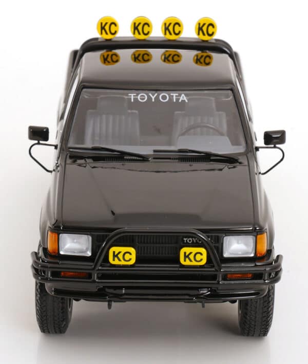 KK Scale 1:18 Toyota Hilux 1985 Black Back to the Future III (KKDC181561) Diecast Model 11 KK Scale 1:18 Toyota Hilux 1985 Black Back to the Future III (KKDC181561) Diecast Model