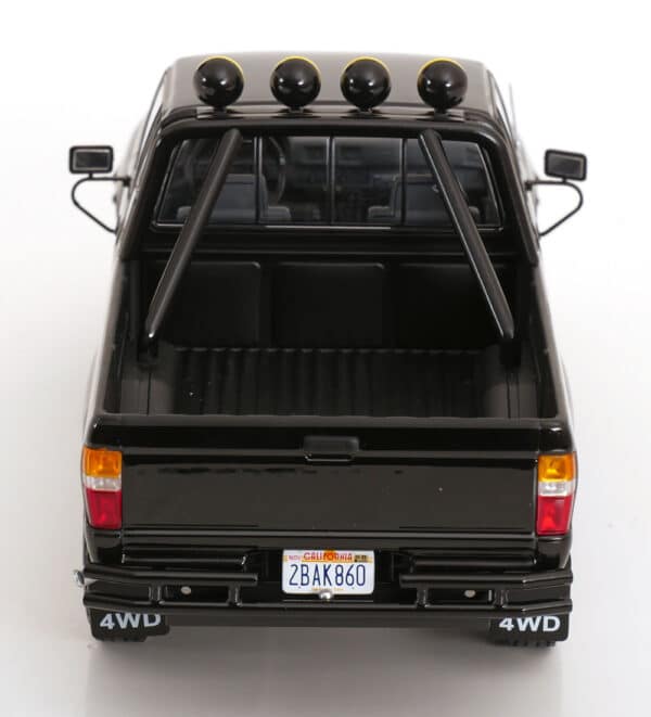 KK Scale 1:18 Toyota Hilux 1985 Black Back to the Future III (KKDC181561) Diecast Model 12 KK Scale 1:18 Toyota Hilux 1985 Black Back to the Future III (KKDC181561) Diecast Model