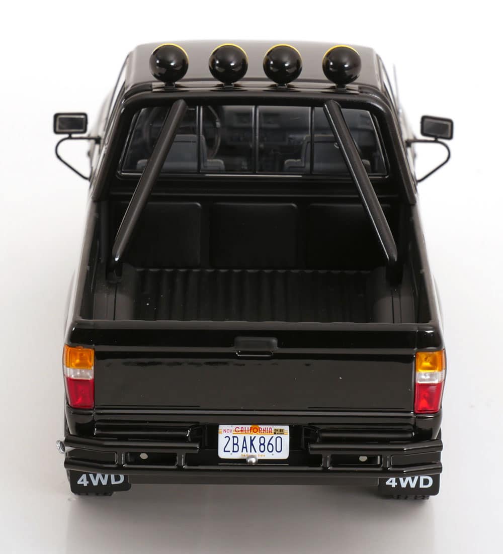KK Scale 1:18 Toyota Hilux 1985 Black Back to the Future III (KKDC181561) Diecast Model 5 KK Scale 1:18 Toyota Hilux 1985 Black Back to the Future III (KKDC181561) Diecast Model - Image 5