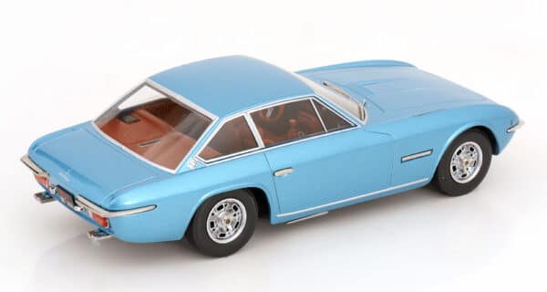 KK Scale 1:18 Lamborghini Islero S 1969 Light Blue Metallic (KKDC181581) Diecast Model 7 KK Scale 1:18 Lamborghini Islero S 1969 Light Blue Metallic (KKDC181581) Diecast Model