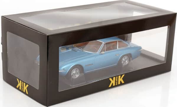 KK Scale 1:18 Lamborghini Islero S 1969 Light Blue Metallic (KKDC181581) Diecast Model 11 KK Scale 1:18 Lamborghini Islero S 1969 Light Blue Metallic (KKDC181581) Diecast Model