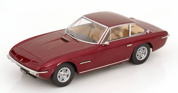 KK Scale 1:18 Lamborghini Islero S 1969 Red Metallic (KKDC181582) Diecast Model