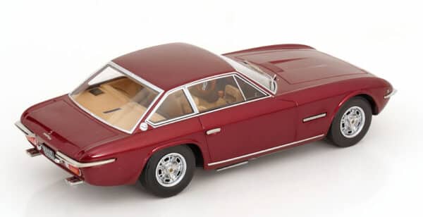 KK Scale 1:18 Lamborghini Islero S 1969 Red Metallic (KKDC181582) Diecast Model 7 KK Scale 1:18 Lamborghini Islero S 1969 Red Metallic (KKDC181582) Diecast Model
