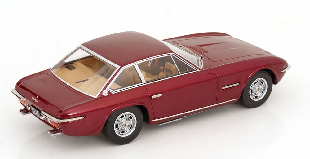 KK Scale 1:18 Lamborghini Islero S 1969 Red Metallic (KKDC181582) Diecast Model 2 KK Scale 1:18 Lamborghini Islero S 1969 Red Metallic (KKDC181582) Diecast Model - Image 2