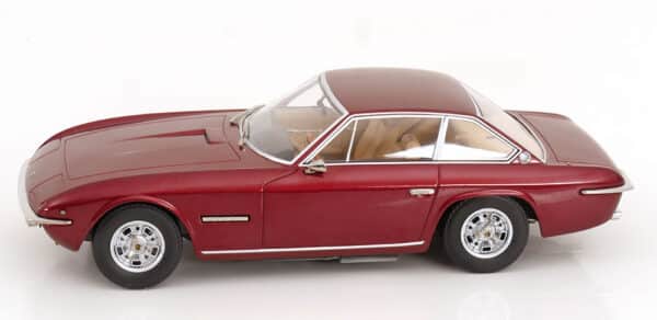 KK Scale 1:18 Lamborghini Islero S 1969 Red Metallic (KKDC181582) Diecast Model 8 KK Scale 1:18 Lamborghini Islero S 1969 Red Metallic (KKDC181582) Diecast Model