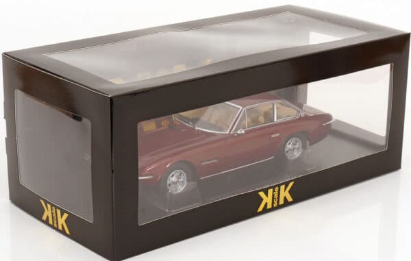 KK Scale 1:18 Lamborghini Islero S 1969 Red Metallic (KKDC181582) Diecast Model 11 KK Scale 1:18 Lamborghini Islero S 1969 Red Metallic (KKDC181582) Diecast Model