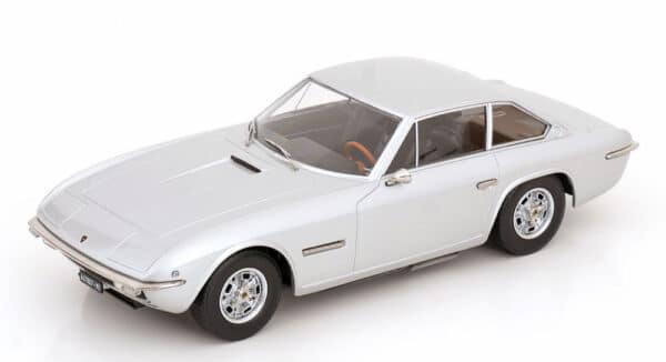 KK Scale 1:18 Lamborghini Islero S 1969 Silver (KKDC181583) Diecast Model