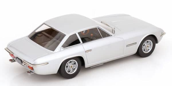 KK Scale 1:18 Lamborghini Islero S 1969 Silver (KKDC181583) Diecast Model 7 KK Scale 1:18 Lamborghini Islero S 1969 Silver (KKDC181583) Diecast Model