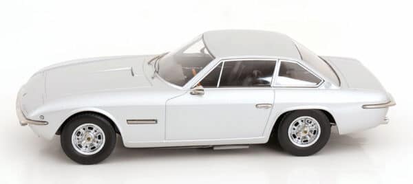 KK Scale 1:18 Lamborghini Islero S 1969 Silver (KKDC181583) Diecast Model 8 KK Scale 1:18 Lamborghini Islero S 1969 Silver (KKDC181583) Diecast Model