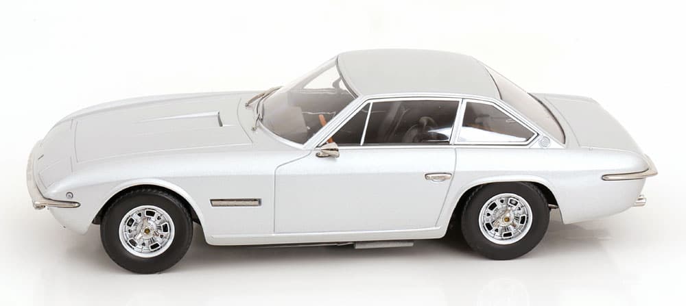 KK Scale 1:18 Lamborghini Islero S 1969 Silver (KKDC181583) Diecast Model 3 KK Scale 1:18 Lamborghini Islero S 1969 Silver (KKDC181583) Diecast Model - Image 3