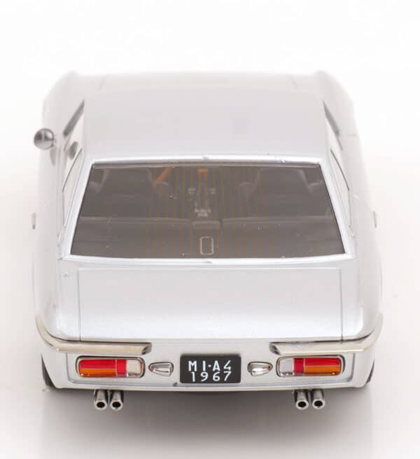 KK Scale 1:18 Lamborghini Islero S 1969 Silver (KKDC181583) Diecast Model 10 KK Scale 1:18 Lamborghini Islero S 1969 Silver (KKDC181583) Diecast Model